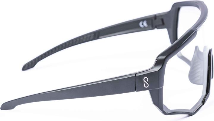 Image du produit Coast Optics Nita 2 Sportbrille schwarz mit klarem Glas (Noir, Noir)
