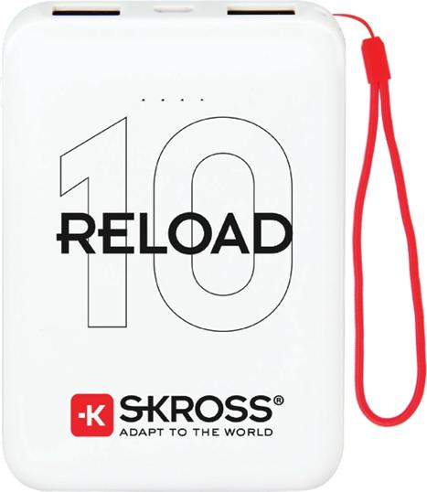 Produktbild Skross Reload 10 (10000 mAh, 10 W, 37.37 Wh)