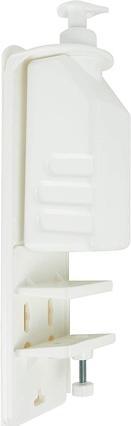 Produktbild Numatic International für Tisch- und Wandmontage, 500 ml 160170 8 x 8,5 x 31,5 cm weiss