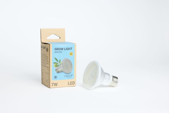 Produktbild Venso E27 Pflanzenlampe "Winter" 7W 120° (LED)
