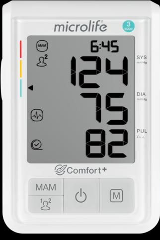 Actual product image Microlife BP B3 Comfort (Blood pressure monitor upper arm)