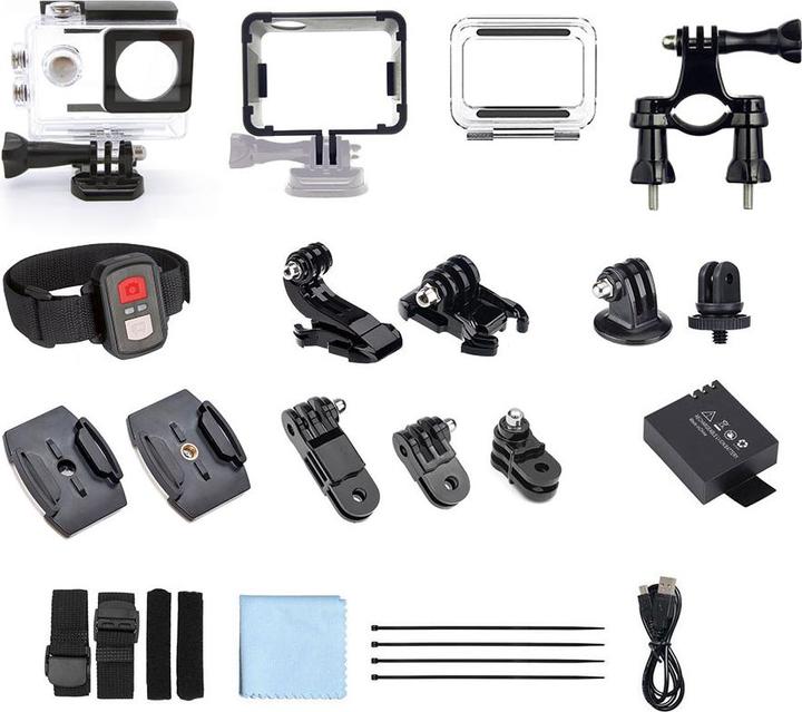 Produktbild Easypix Vision DUO 4K (60p, WLAN)