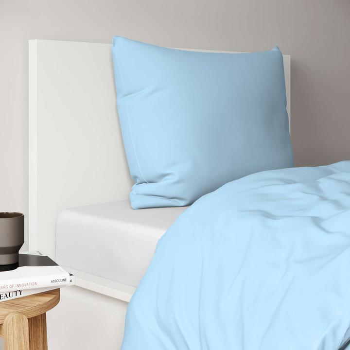 Actual product image Etérea Uni microfibre (Duvet cover, 135x200 cm + 80x80 cm)
