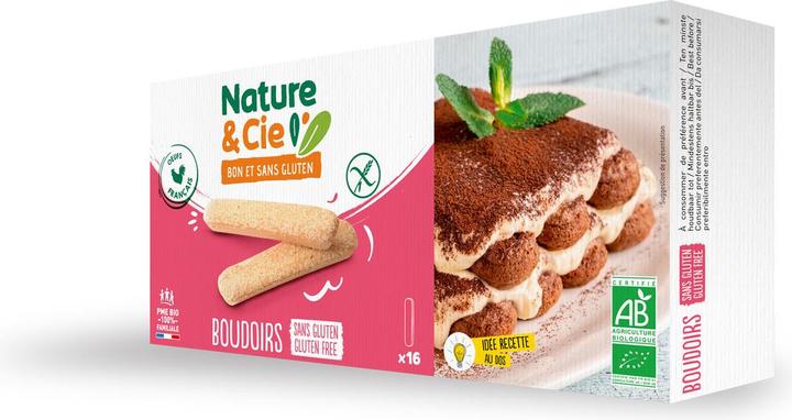 Actual product image Nature et Cie Löffelbiscuits glutenfrei (1 pcs., 140 g)