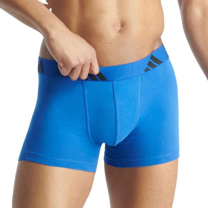 Immagine prodotto adidas 6 confezioni di pantaloncini / pantaloni Active Flex Cotton Retro (XL, confezione da 6)