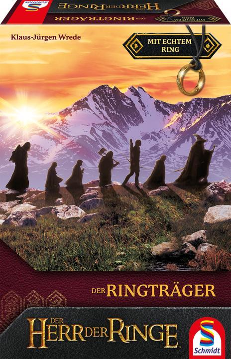 Actual product image Schmidt Spiele The Lord of the Rings, The Ringbearer (d) (German)
