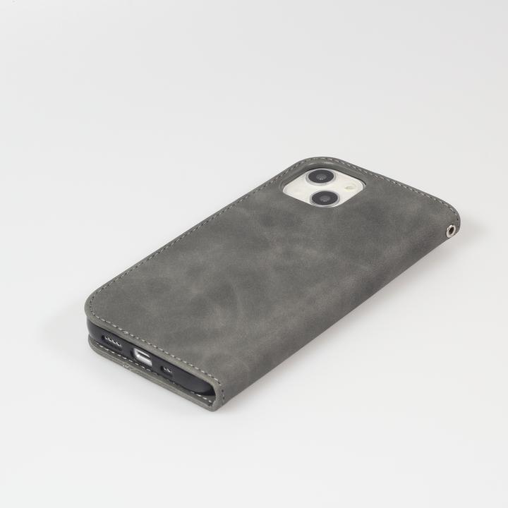 Produktbild PhoneLook Leder Tasche Flip Wallet vintage mit Magnetverschluss und Kartenhalter (Apple iPhone 13)
