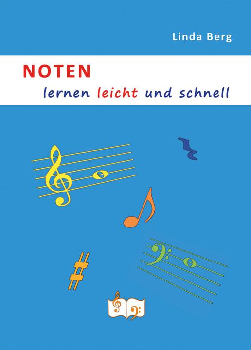 Produktbild Noten lernen leicht und schnell (Deutsch, Linda Berg, 2014)