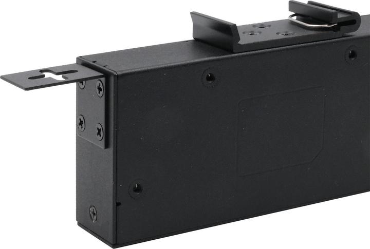Produktbild Exsys 4 Port USB 3.2 Gen 1 HUB Metall-Gehäuse, inkl. USB 3.0 Kabel, Din-Rail und Wandm (USB-B, 4 Ports)