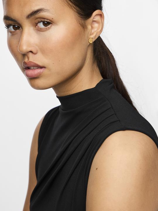 Actual product image Pieces Pcmadison Sl Draped Top Jrs Noos Bc (L)
