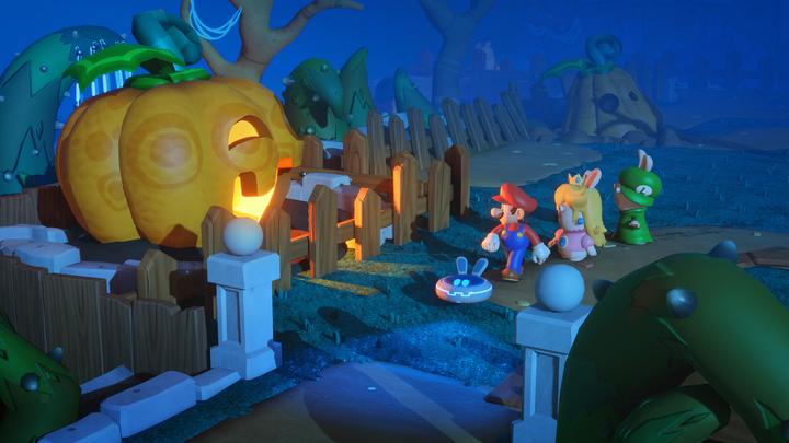 Immagine prodotto Ubisoft Mario + Rabbids Kingdom Battle (Switch Lite, Switch OLED, Switch, EN)