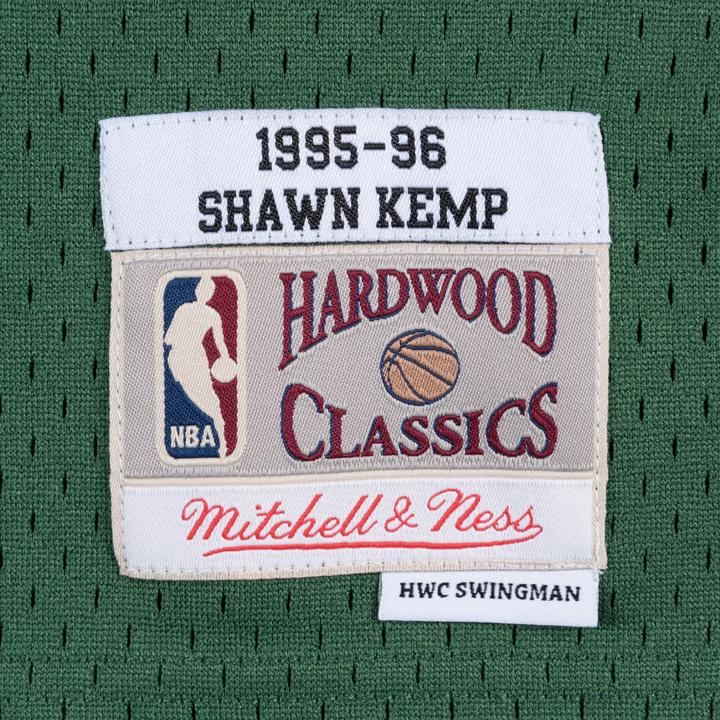 Produktbild Mitchell & Ness nba trikot eattle uperonic hawn kemp (S)