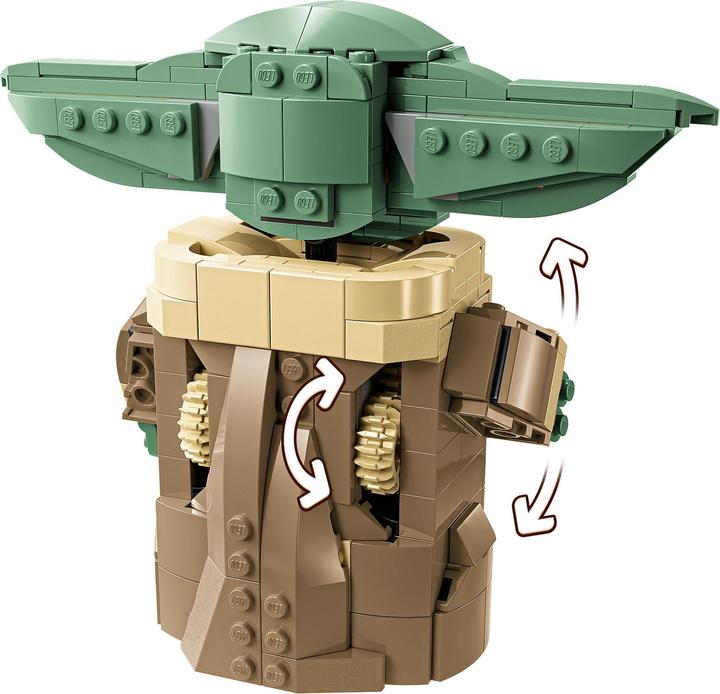 Produktbild LEGO Grogu in seiner Repulsorwiege (75403, LEGO Star Wars)