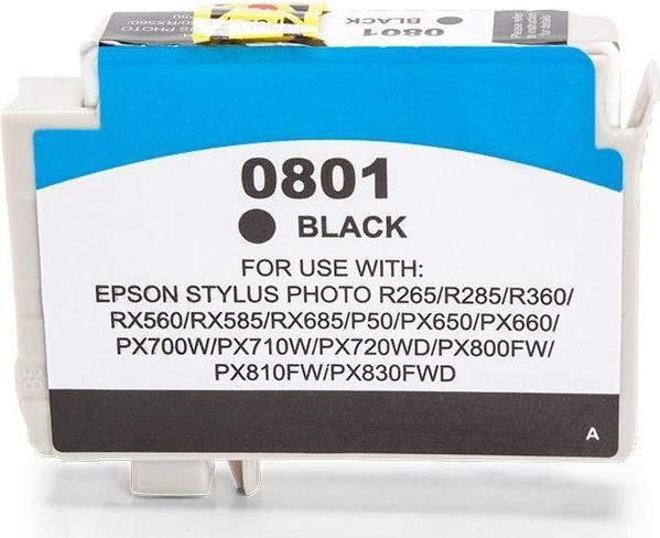 Produktbild Hermex Alternative Tintenpatrone zu Epson T0801 (BK)