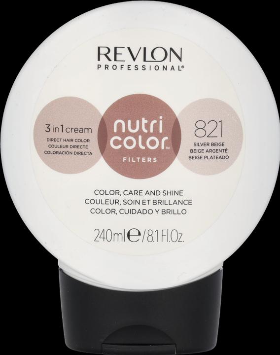 Actual product image Revlon Professional Nutri Color Filters (Light Blonde Irisé Ash)