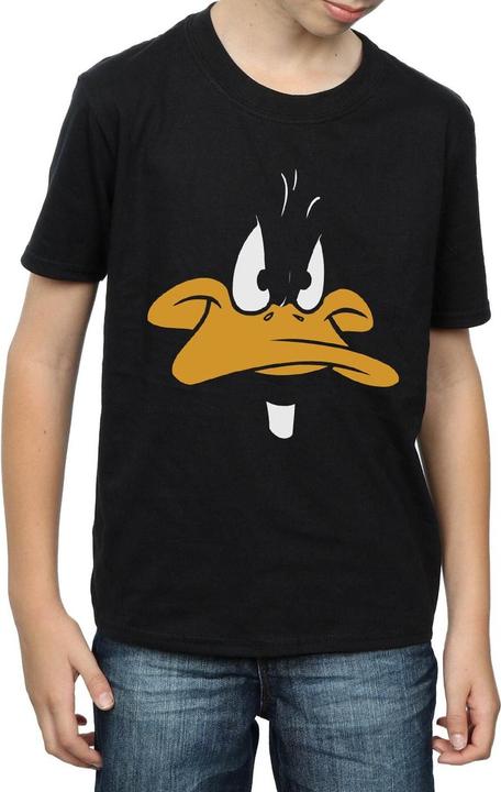 Image du produit Looney Tunes - T-shirt DAFFY DUCK BIG FACE - Garçon (152, 158)