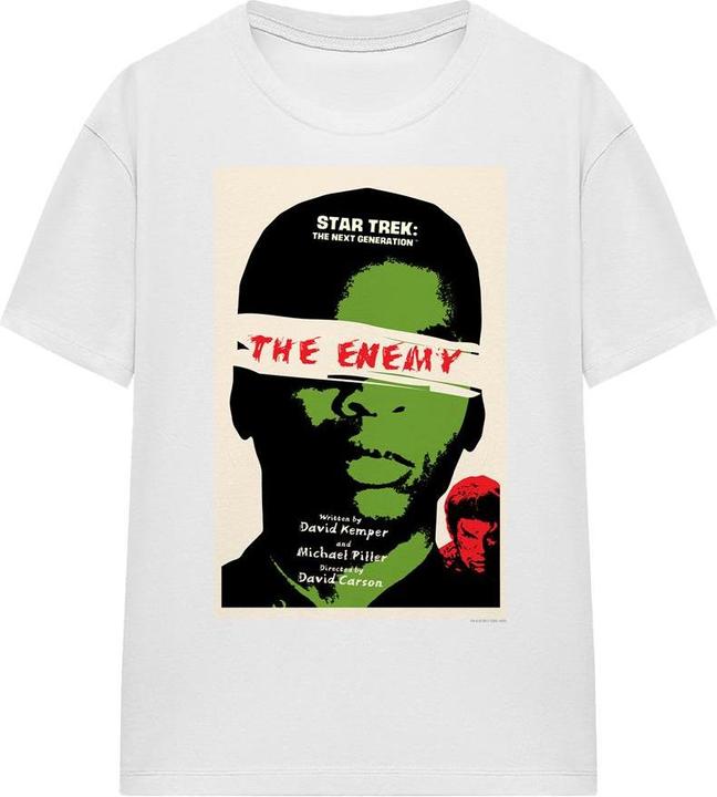 Actual product image Unisex Adult The Next Generation Season 3 Episode 7 T-Shirt (L)