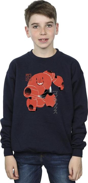 Immagine prodotto Disney Big Hero 6 Baymax Suite Pose Felpa Ragazzi (128)