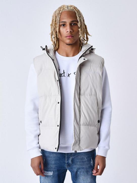 Produktbild Project X Paris ärmeose daunenjacke mit kapuze (L)