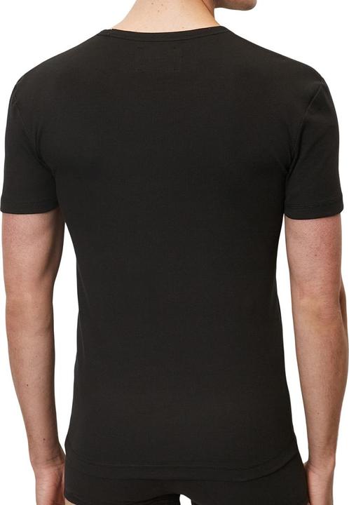 Produktbild Marc O'Polo 2er Pack Iconic Rib Organic Cotton Unterhemd / Shirt Langarm (M)