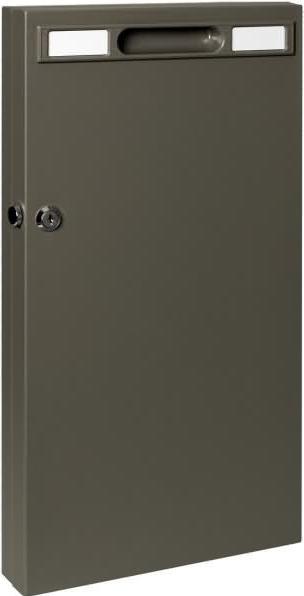 Actual product image Alco Key box grey with 200 hooks cylinder lock
