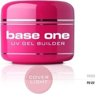 Actual product image Silcare UV Base One Cover Light żel do paznokci 50g