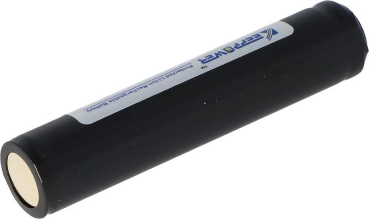 Actual product image Keeppower Battery 14650 PCB protected (14650, 1100 mAh)