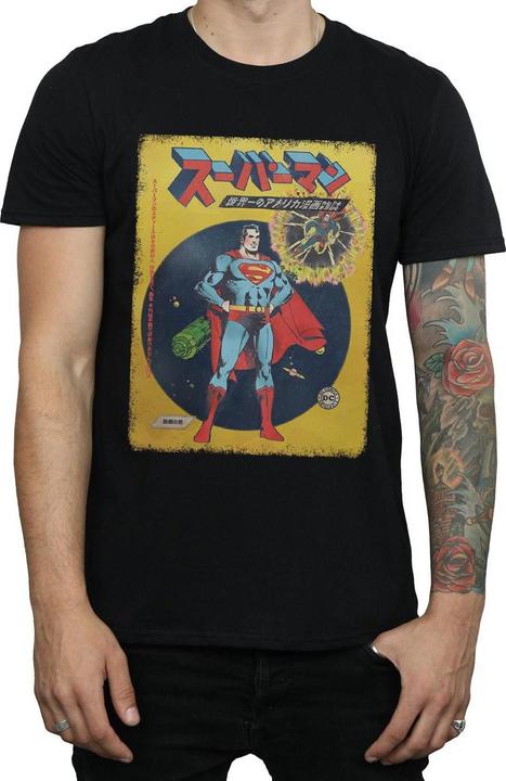 Immagine prodotto Superman International Cover Maglietta Uomo (M)