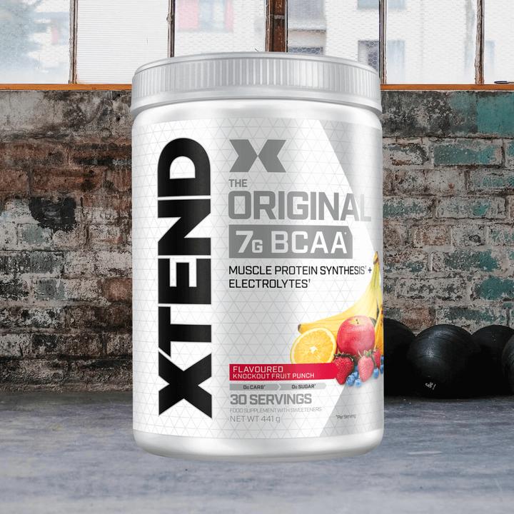 Image du produit Xtend Bcaa (Knockout Fruit Punch, 1 x)