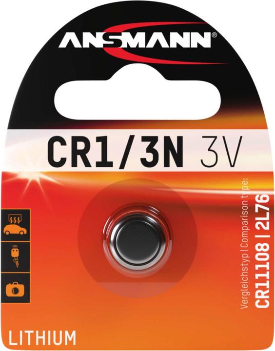 Image du produit Ansmann Lithium CR 1/3 N (1 pcs, CR1/3N)