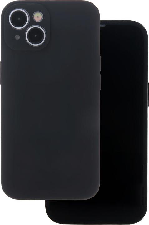 Produktbild OEM Solide Silikontasche für Samsung Galaxy A34 5G schwarz (Samsung Galaxy A34 5G)