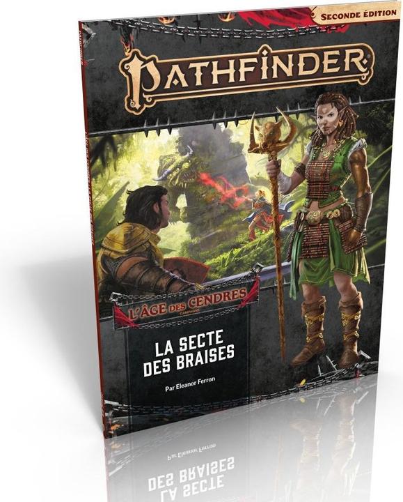 Immagine prodotto Black Book Pathfinder 2 - L'Età delle Ceneri - La Setta degli Embers (Francese)