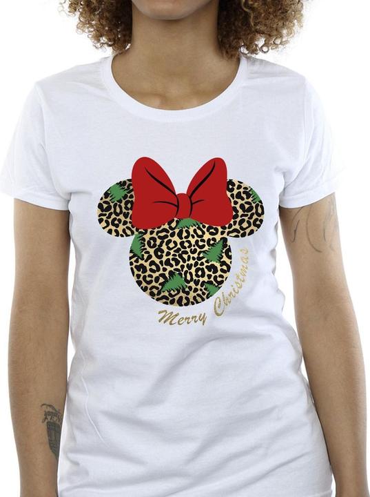 Produktbild Disney Minnie Mouse Leopard Christmas TShirt (XXL)