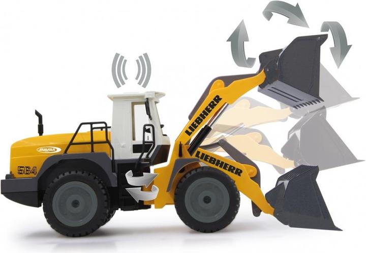 Actual product image Jamara wheel loader Liebherr 564