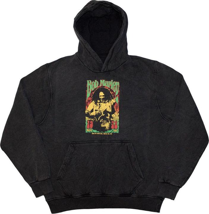 Bob Marley 1978 Hoodie zum Überziehen