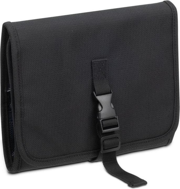 Rivacase Riva ECO Compact Reise-Kulturtasche 215x50x555mm 8408 schw.