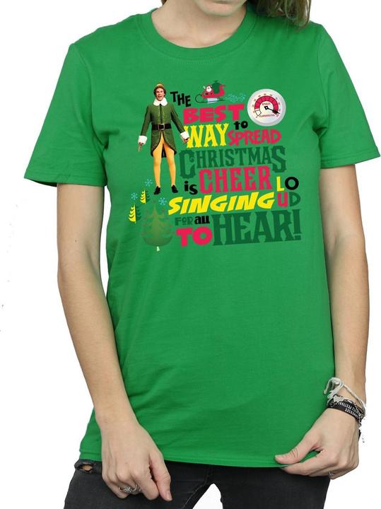 Produktbild Elf Christmas Cheer TShirt (XXL)