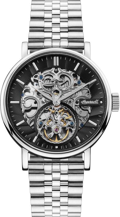 Image du produit Ingersoll 1892 Ingersoll I05804B The Charles automatique 44mm 5ATM (Montre analogique, 44 mm)
