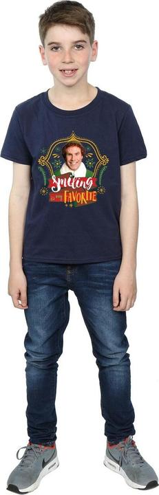 Actual product image Elf Boys Buddy Smiling T-Shirt (116)