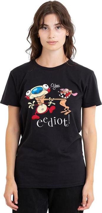 Produktbild Ren & Stimpy You Eediot TShirt (M)