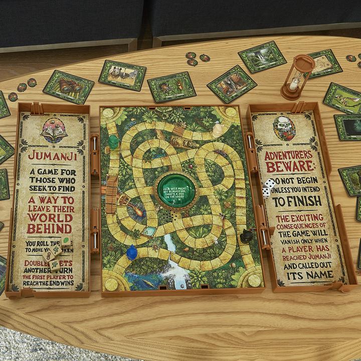 Actual product image Spin Master Jumanji Deluxe