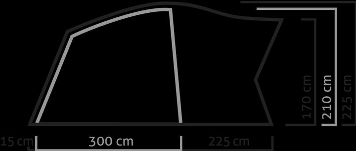 Immagine prodotto Salewa Alpine Lodge V (Tenda a cupola, 9.30 kg, 5 persone)