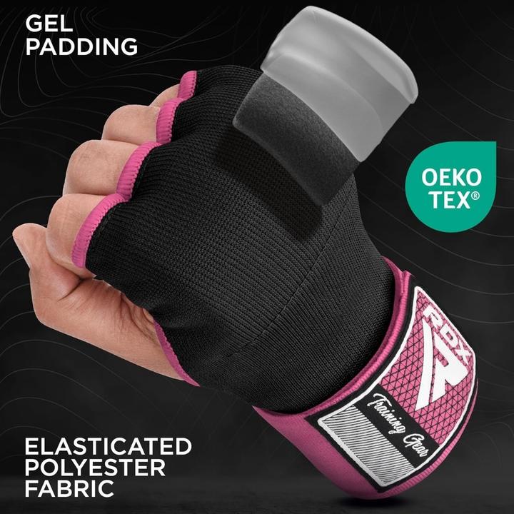 Image du produit Rdx Hosiery Inner Strap Is2 Pink-M (M)