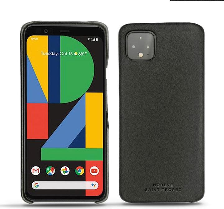 Actual product image Noreve Leather cover (Google Pixel 4)