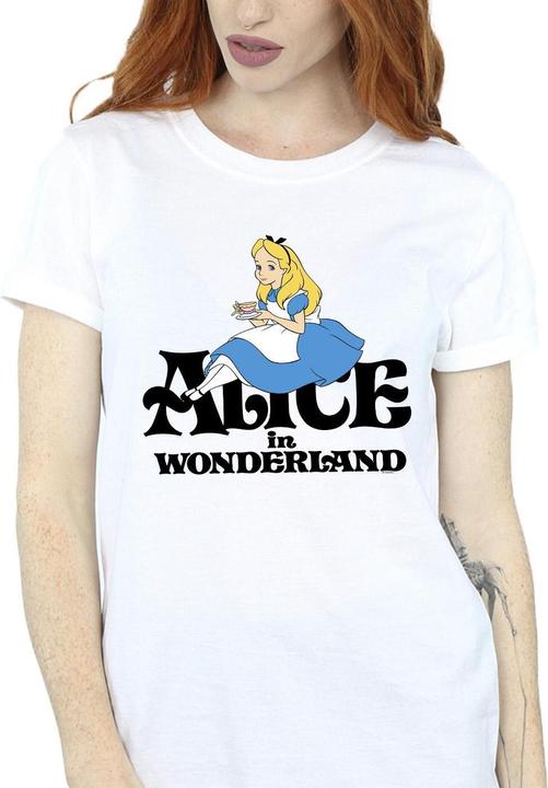 Produktbild Disney Alice In Wonderland Tea Drinker Classic TShirt (XL)