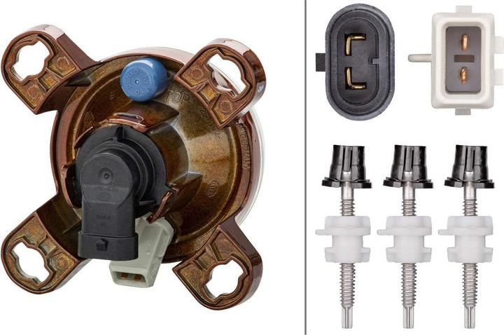 Immagine prodotto Hella 36 Fari FF alogeni per VOLVO