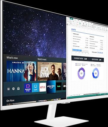 Actual product image Samsung Smart Monitor M5 (1920 x 1080 pixels, 32")