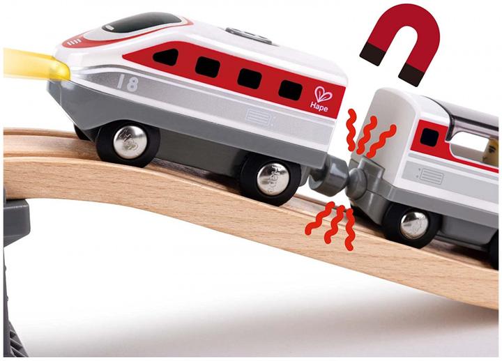 Produktbild Hape Batteriebetriebenes Intercity-Zugset