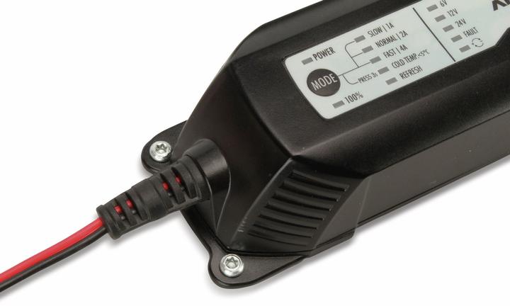 Actual product image Ansmann Automatic charger ALCT 624/4 (6V, 12V, 24V, 4 A)