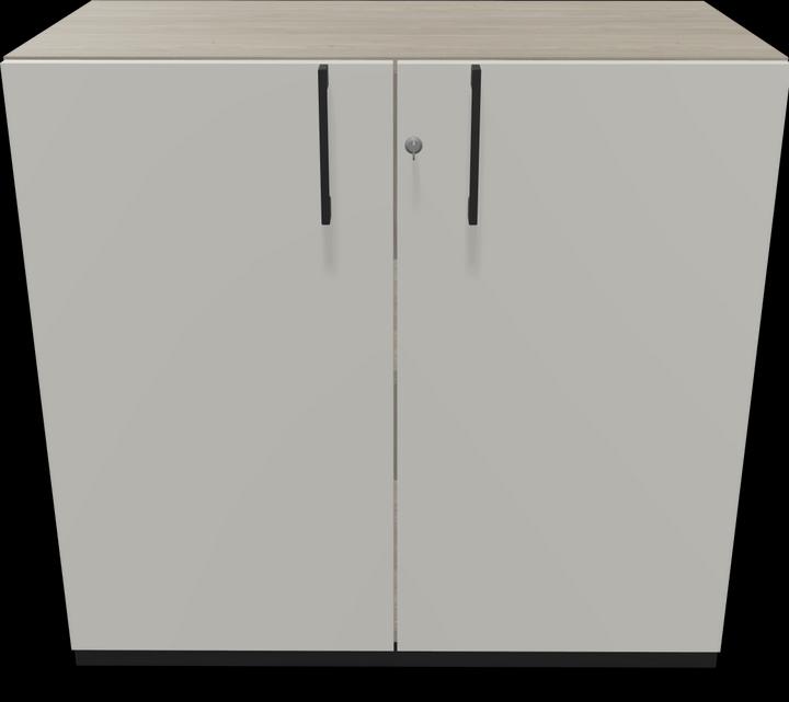 Actual product image Narbutas Choice hinged door cabinet (80 x 40 x 76 cm)